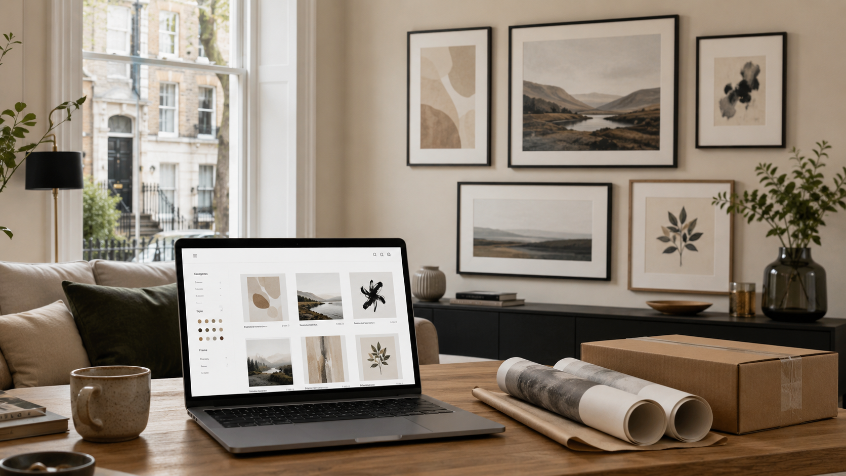 Where to Buy Wall Art Online in the UK Image