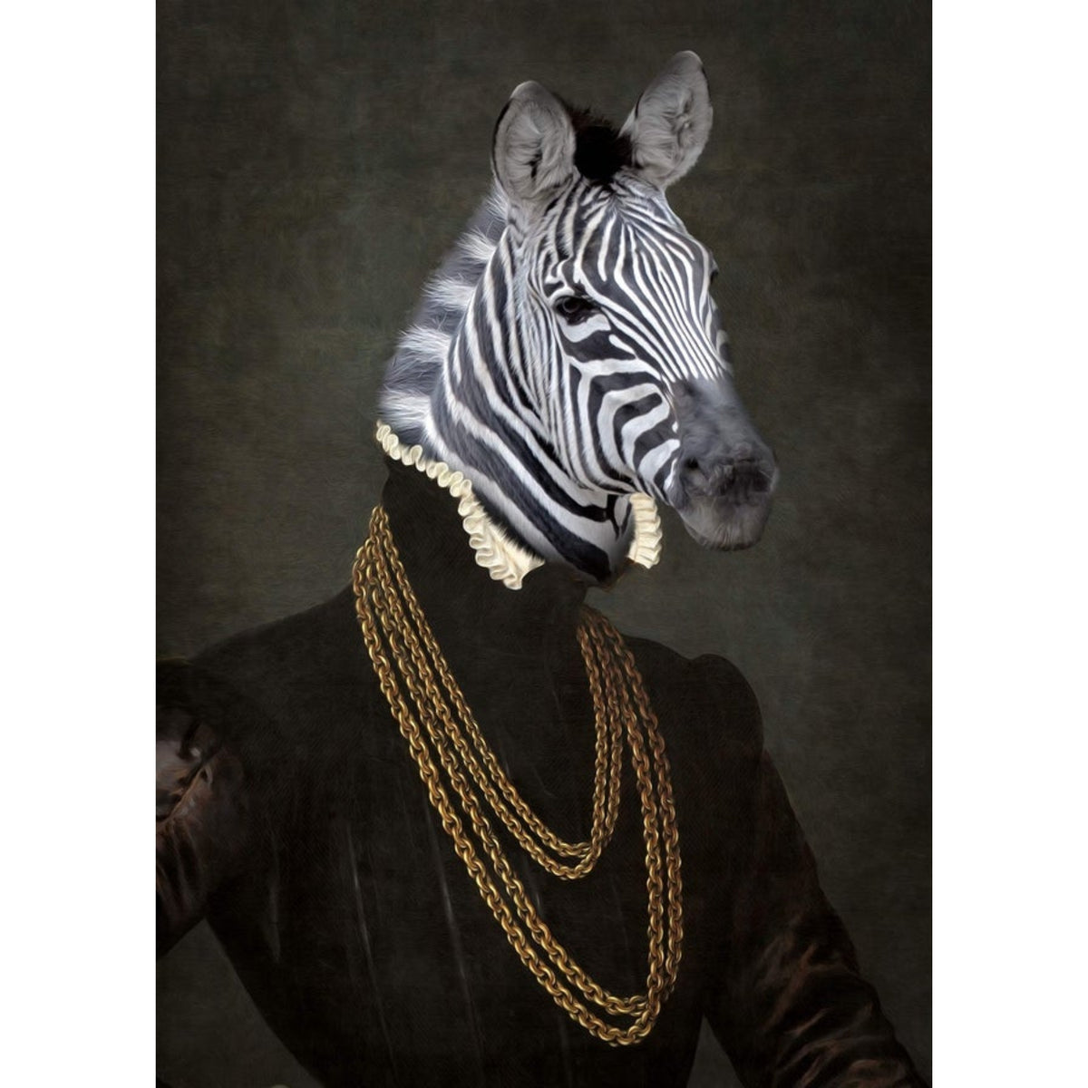 Zebra Print Wall Art