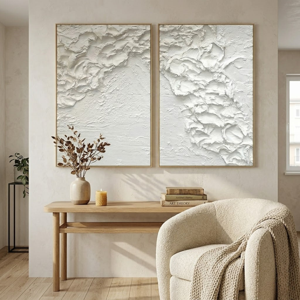 Minimalist Textured Wall Art