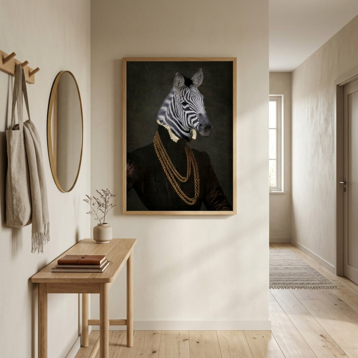 Zebra Print Wall Art