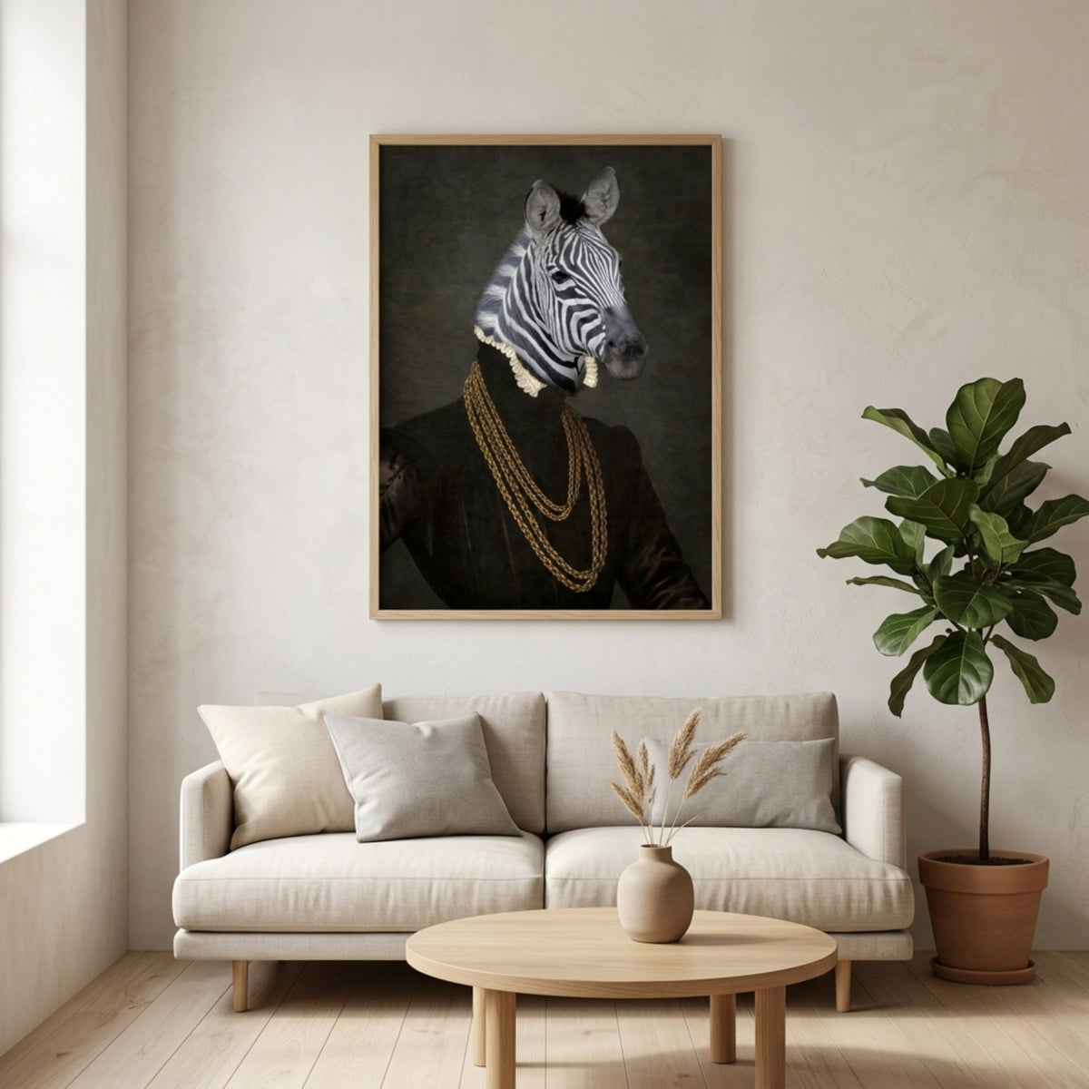 Zebra Print Wall Art