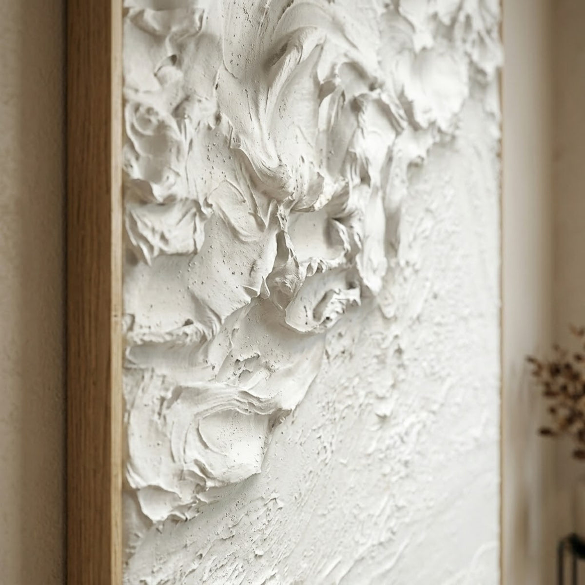 Minimalist Textured Wall Art