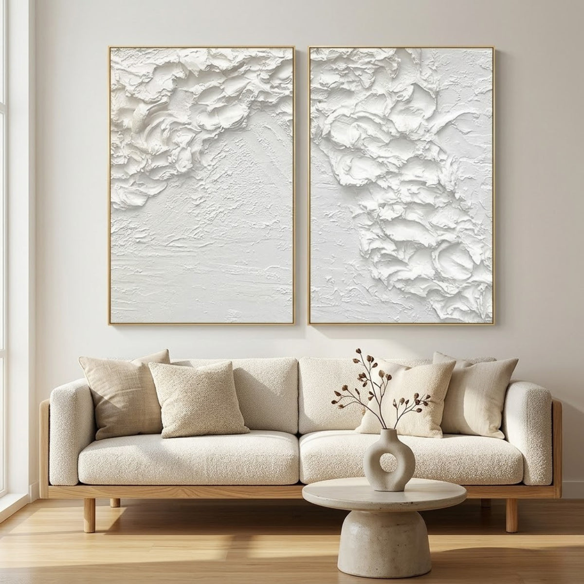 Minimalist Textured Wall Art