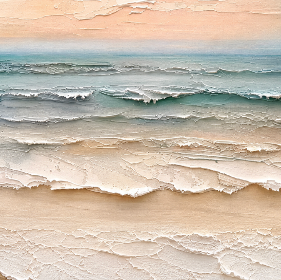 Blue Ocean Wall Art