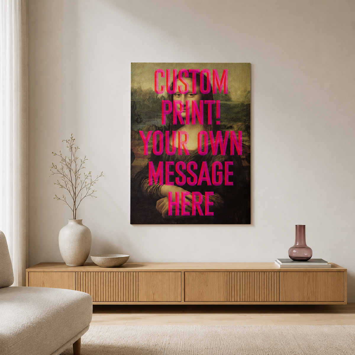 The Moaning Mona — Your Words on a Masterpiece