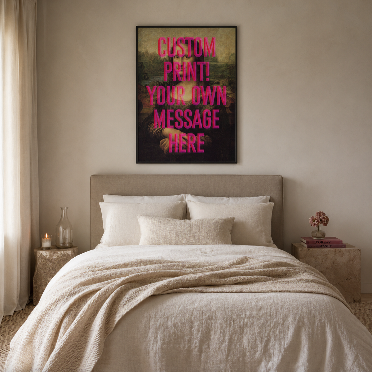 The Moaning Mona — Your Words on a Masterpiece