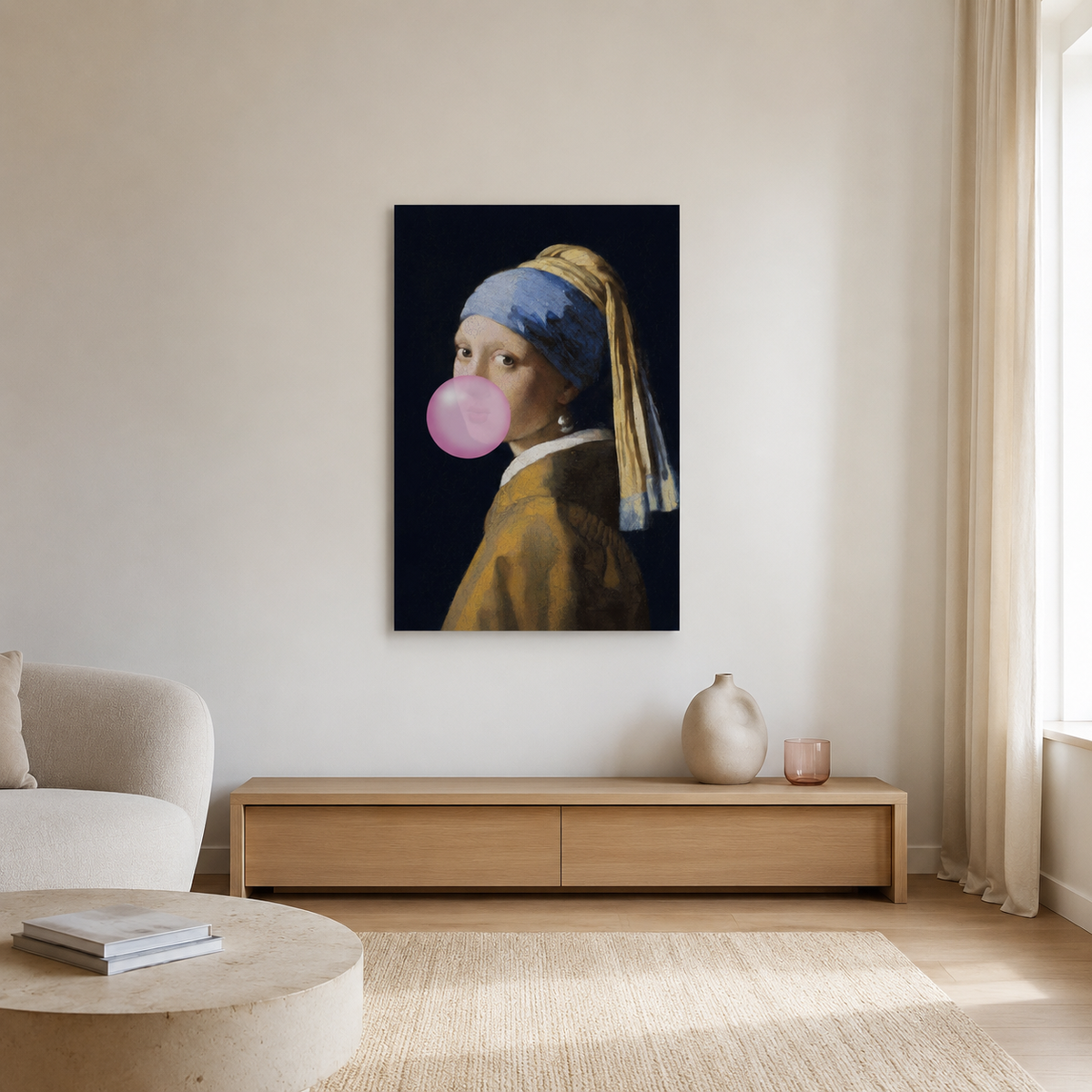 The Girl With The Bubblegum — A Twisted Masterpiece