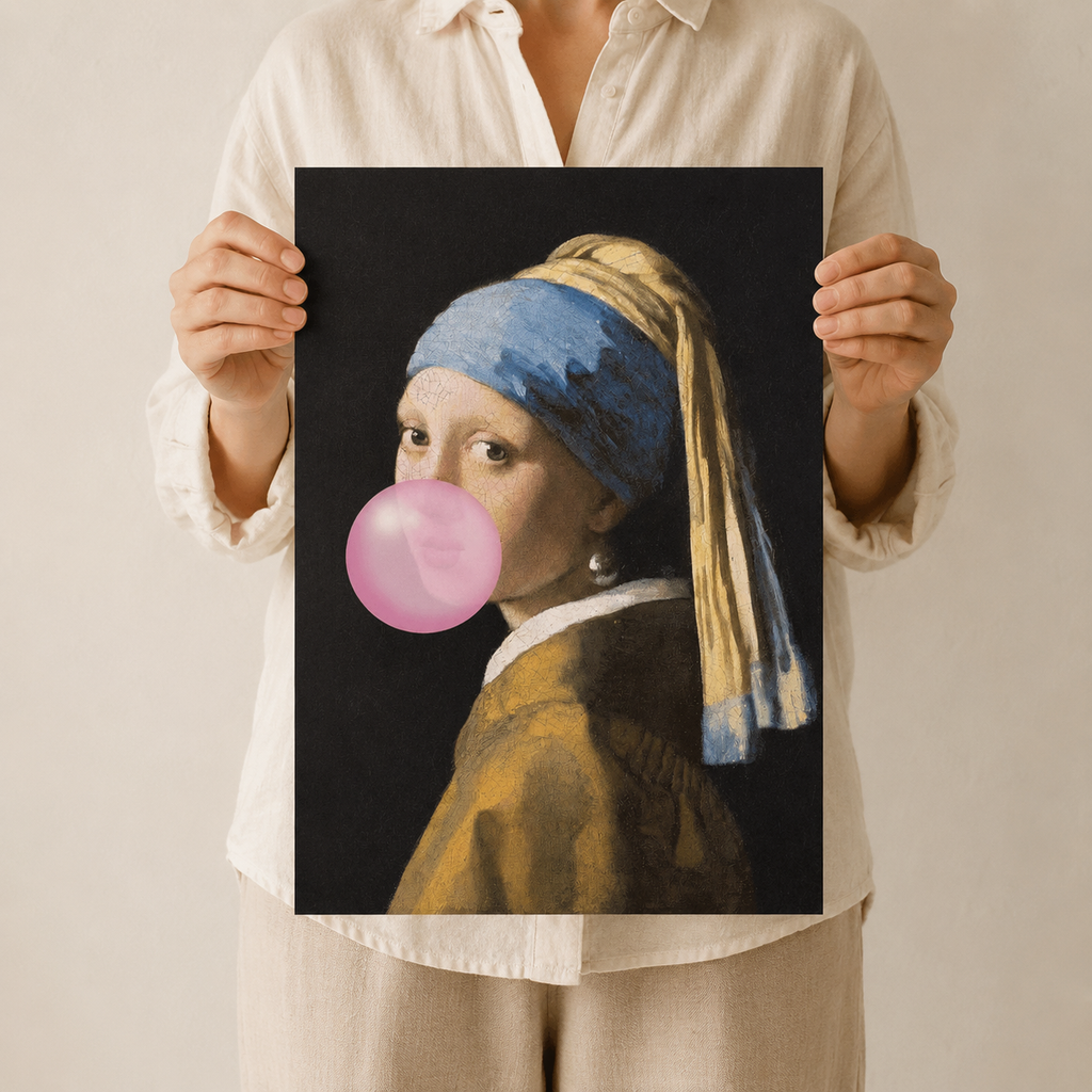 The Girl With The Bubblegum — A Twisted Masterpiece