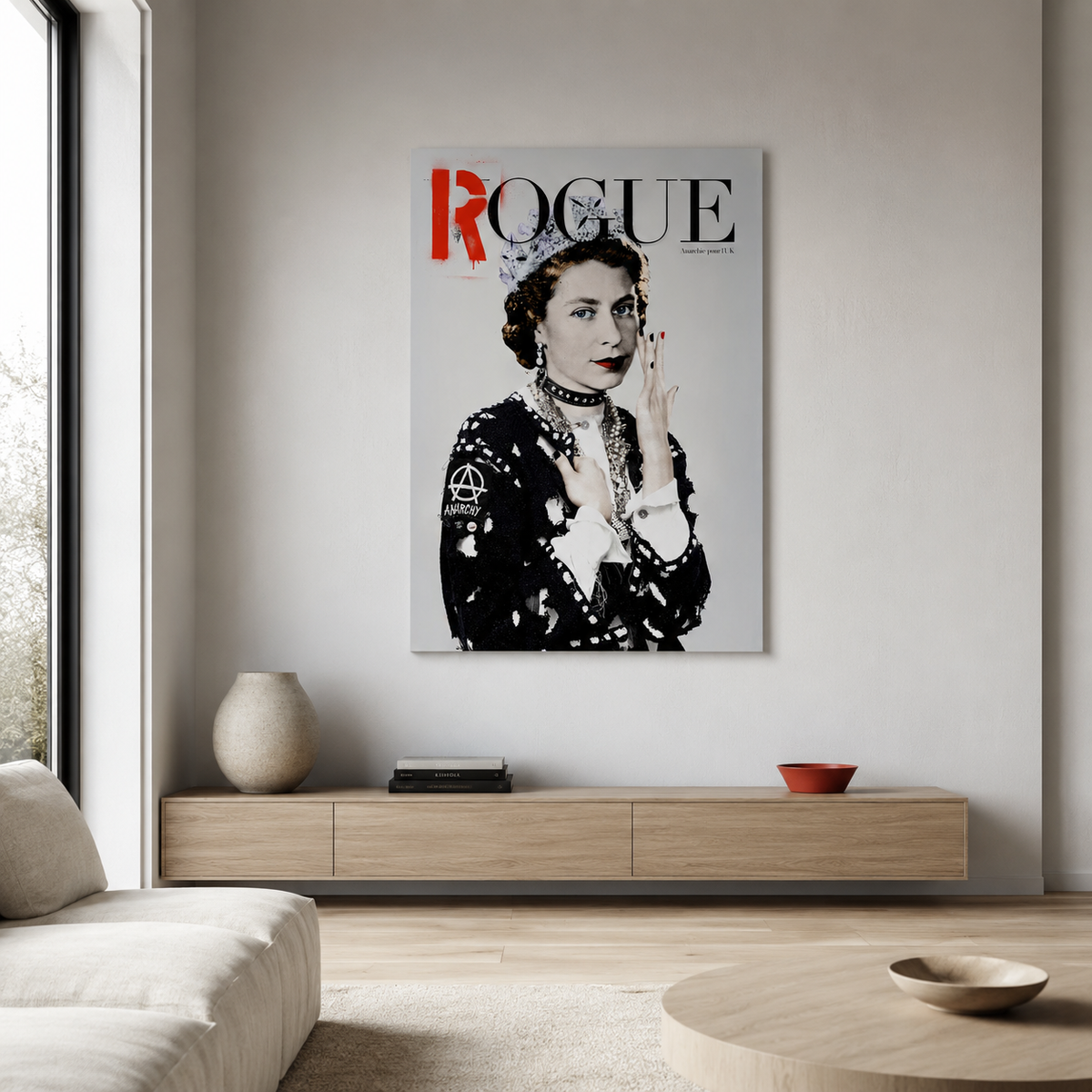 Rogue Queen — A Punk Portrait