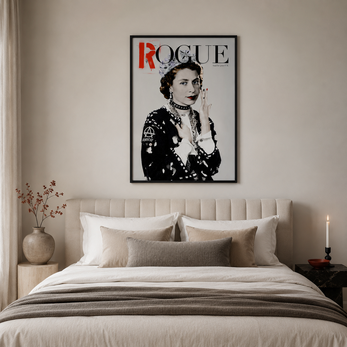 Rogue Queen — A Punk Portrait