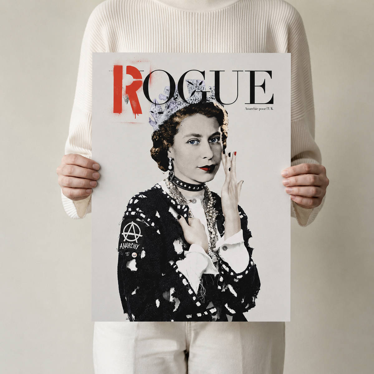 Rogue Queen — A Punk Portrait