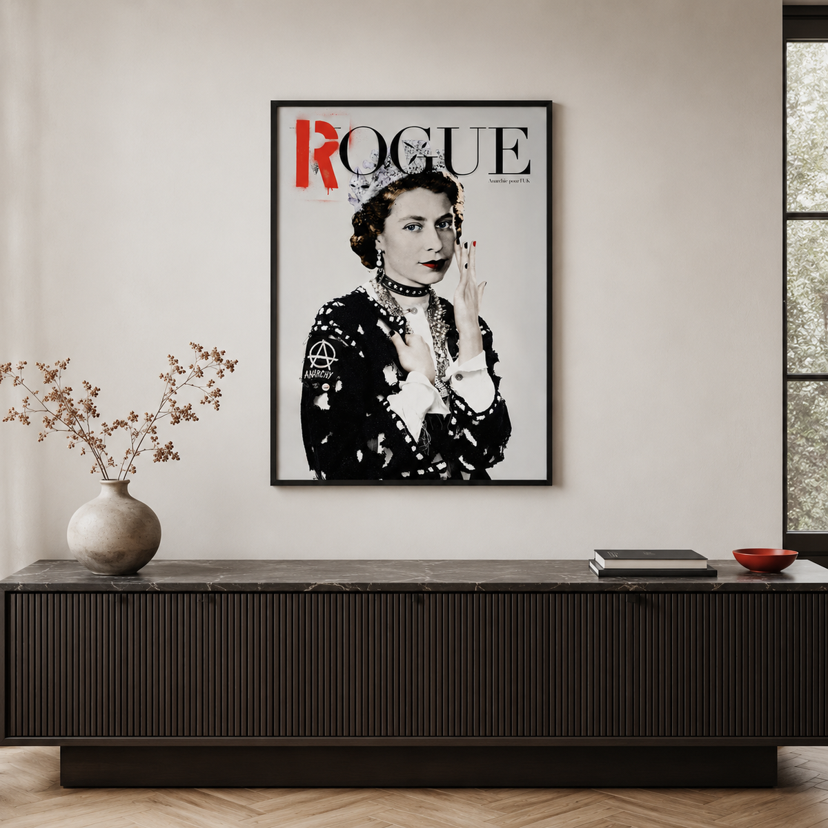 Rogue Queen — A Punk Portrait
