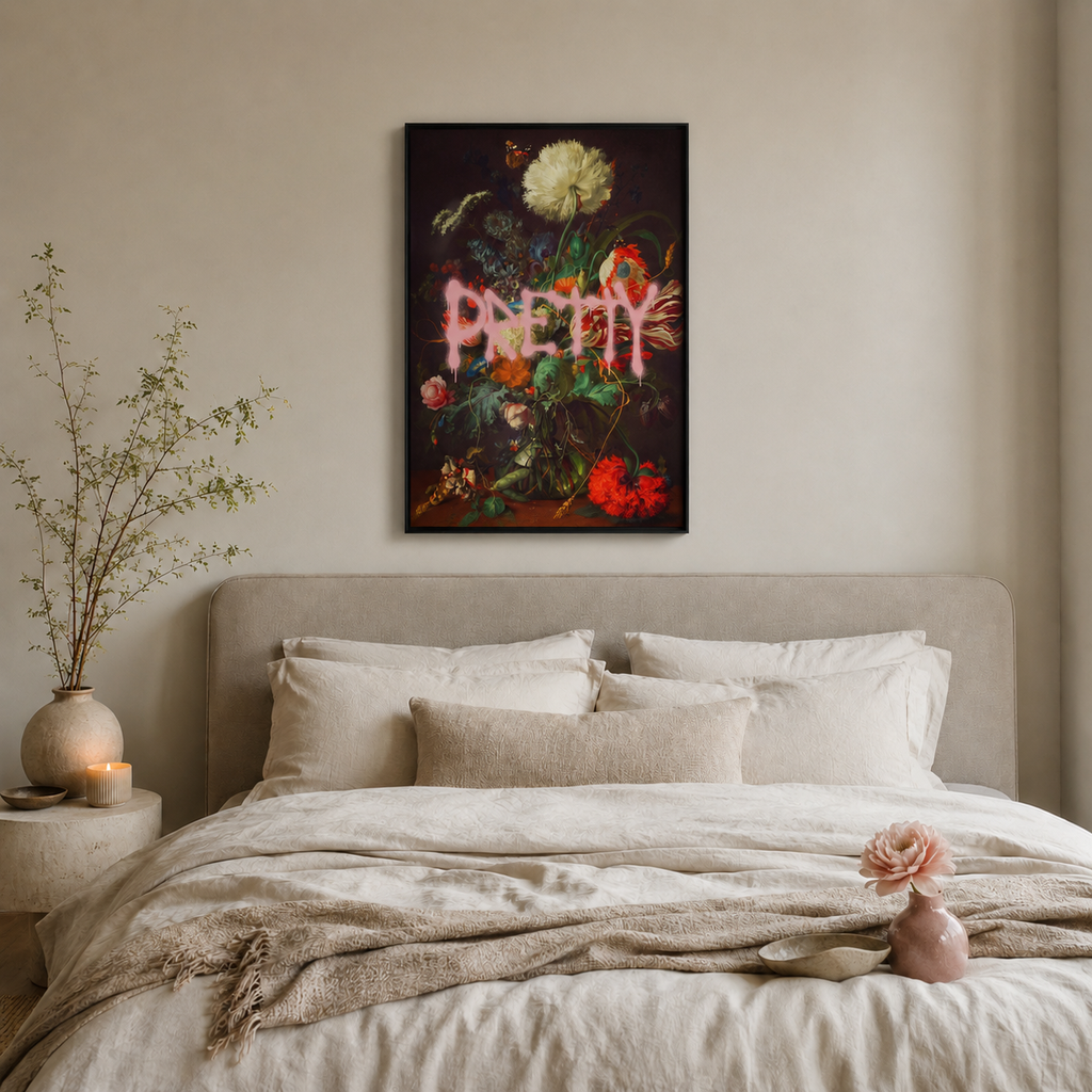 Pretty — A Graffiti Floral Masterpiece