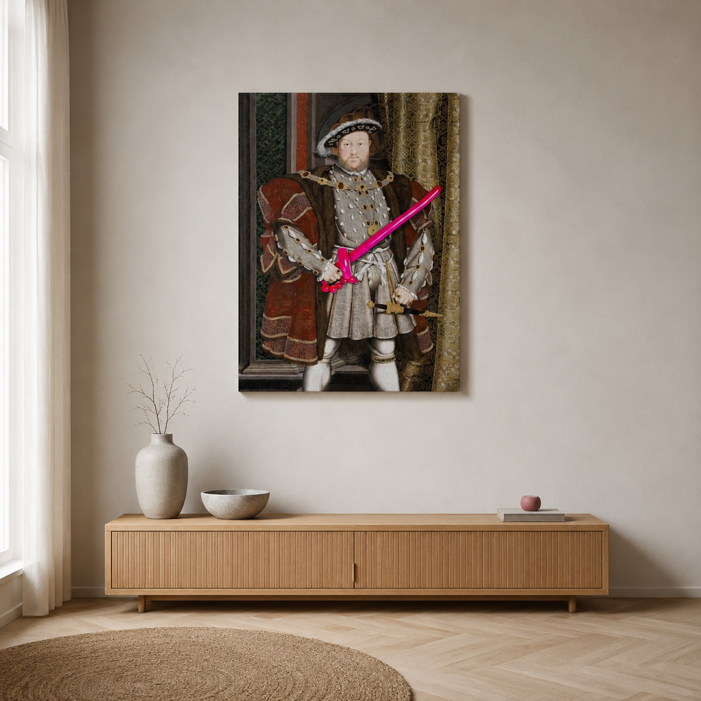 Henry VIII — The Pink Sword Portrait