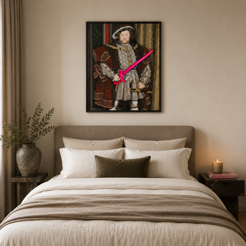 Henry VIII — The Pink Sword Portrait