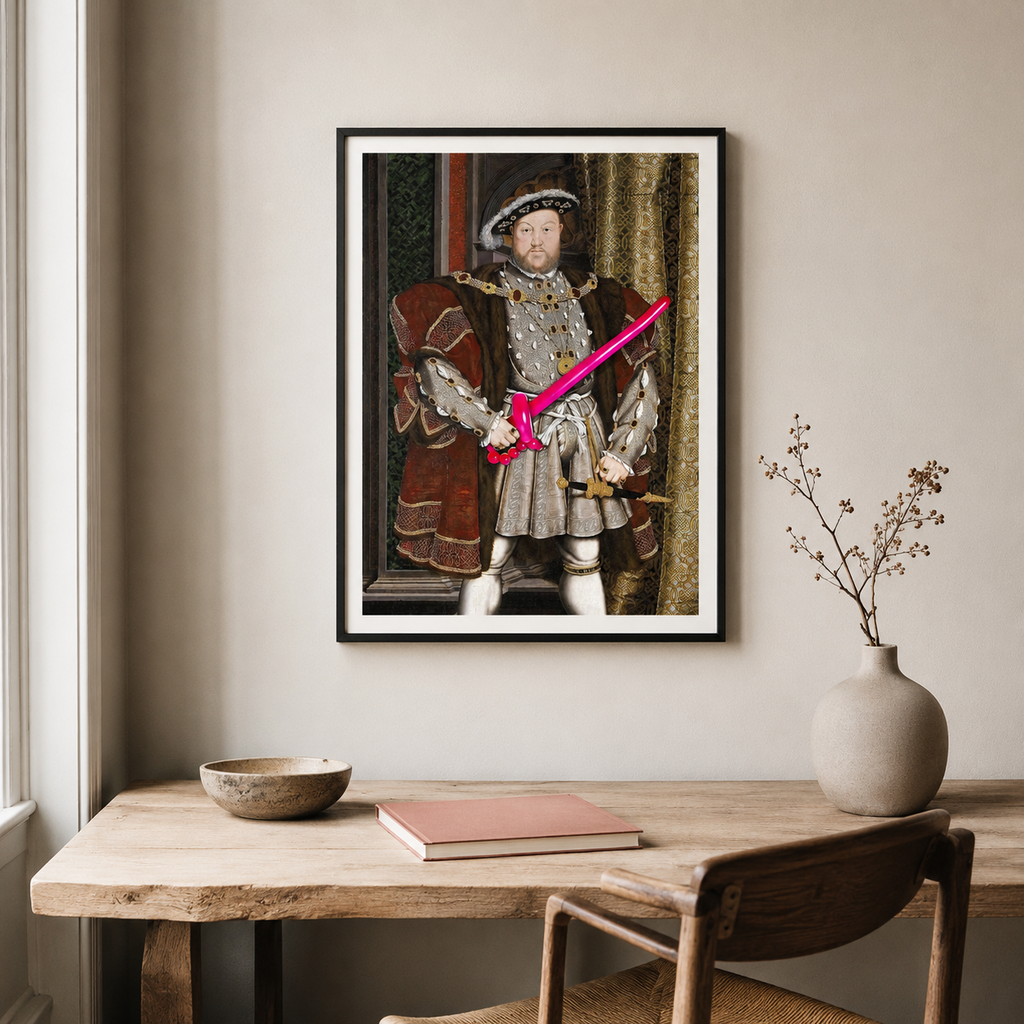 Henry VIII — The Pink Sword Portrait
