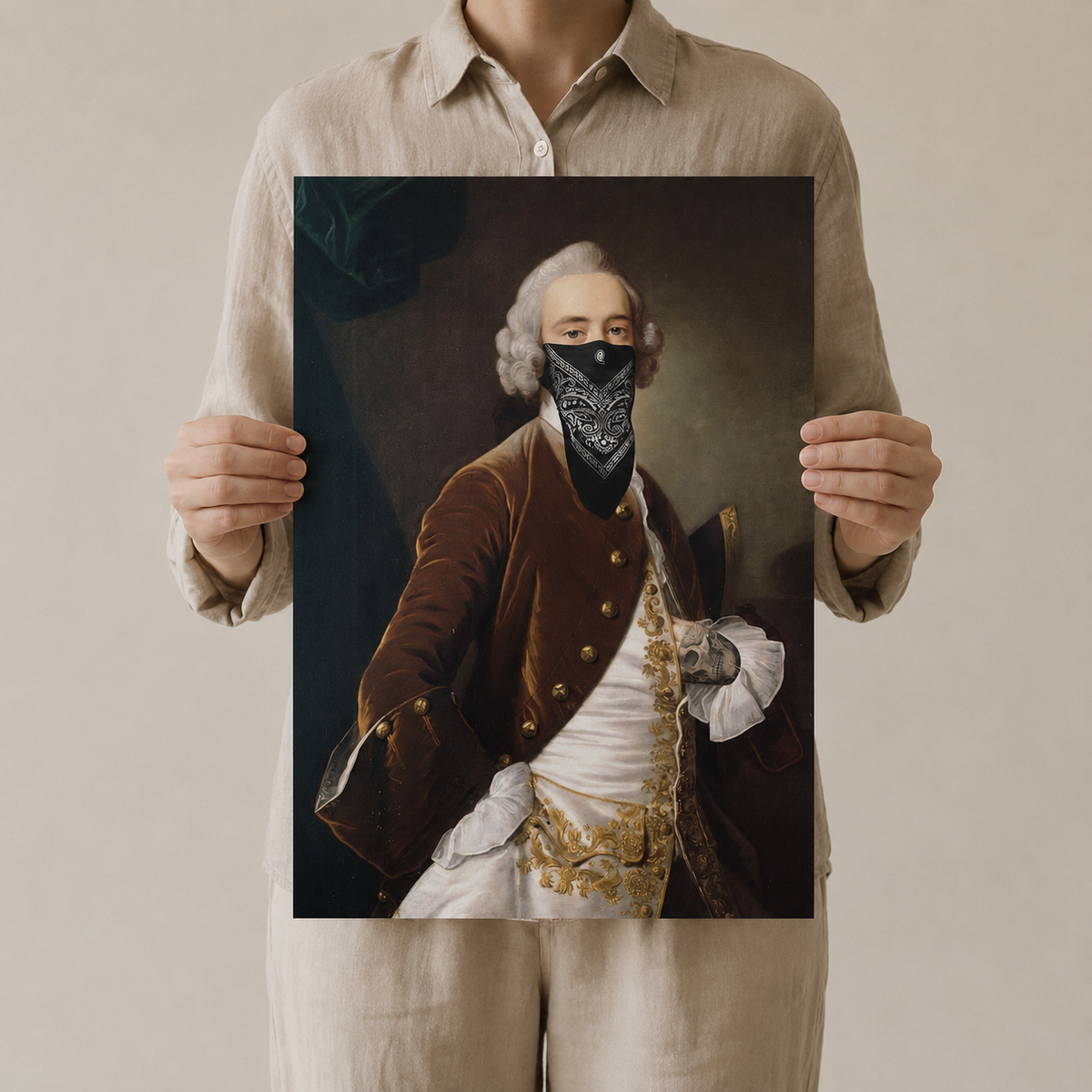The Masked Gentleman — A Gangster Twist