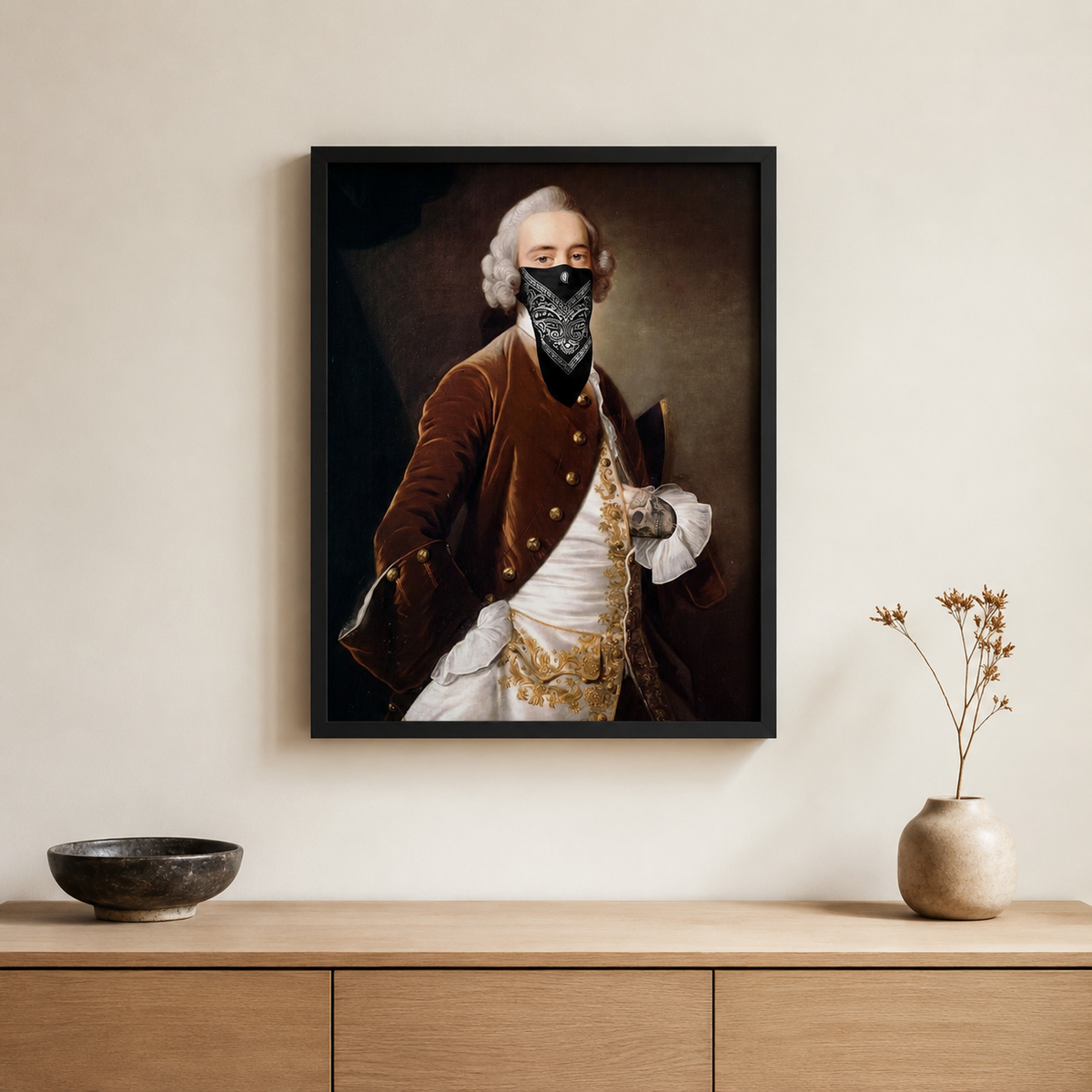 The Masked Gentleman — A Gangster Twist