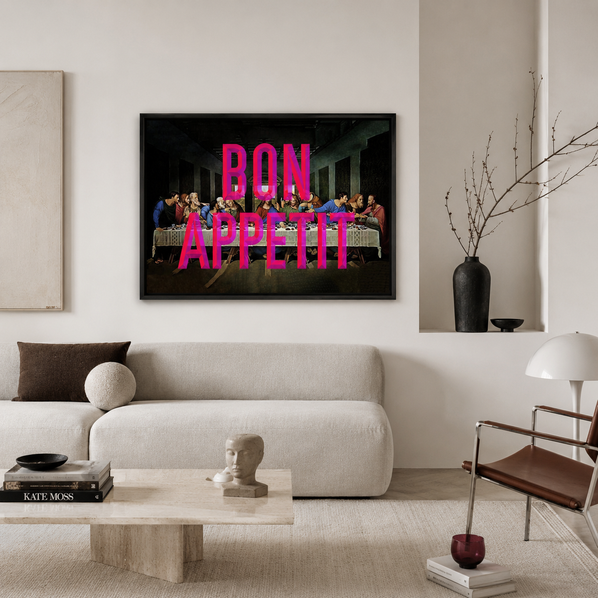 Bon Appétit — The Last Supper Reimagined