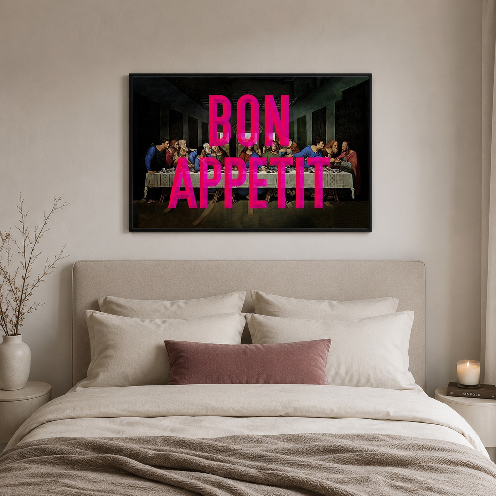 Bon Appétit — The Last Supper Reimagined