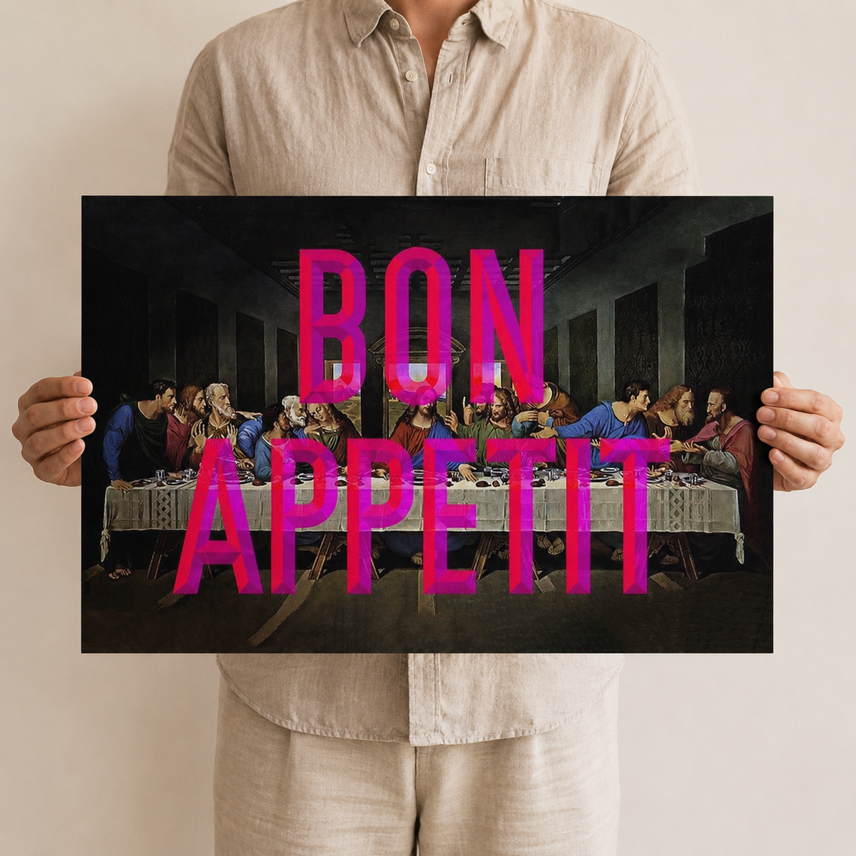 Bon Appétit — The Last Supper Reimagined