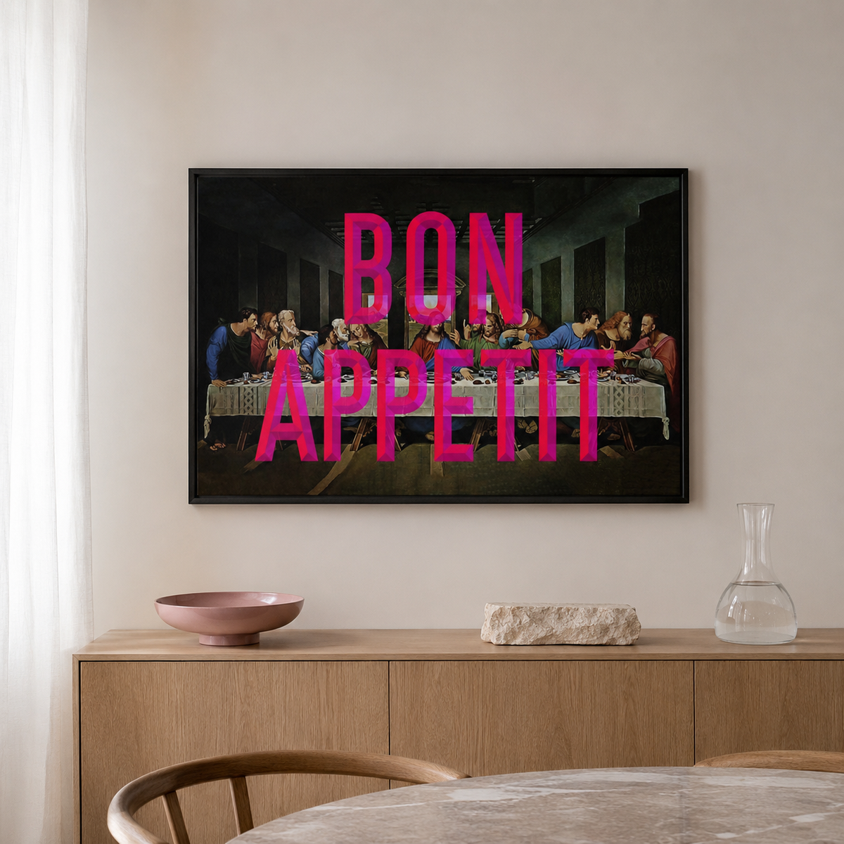 Bon Appétit — The Last Supper Reimagined