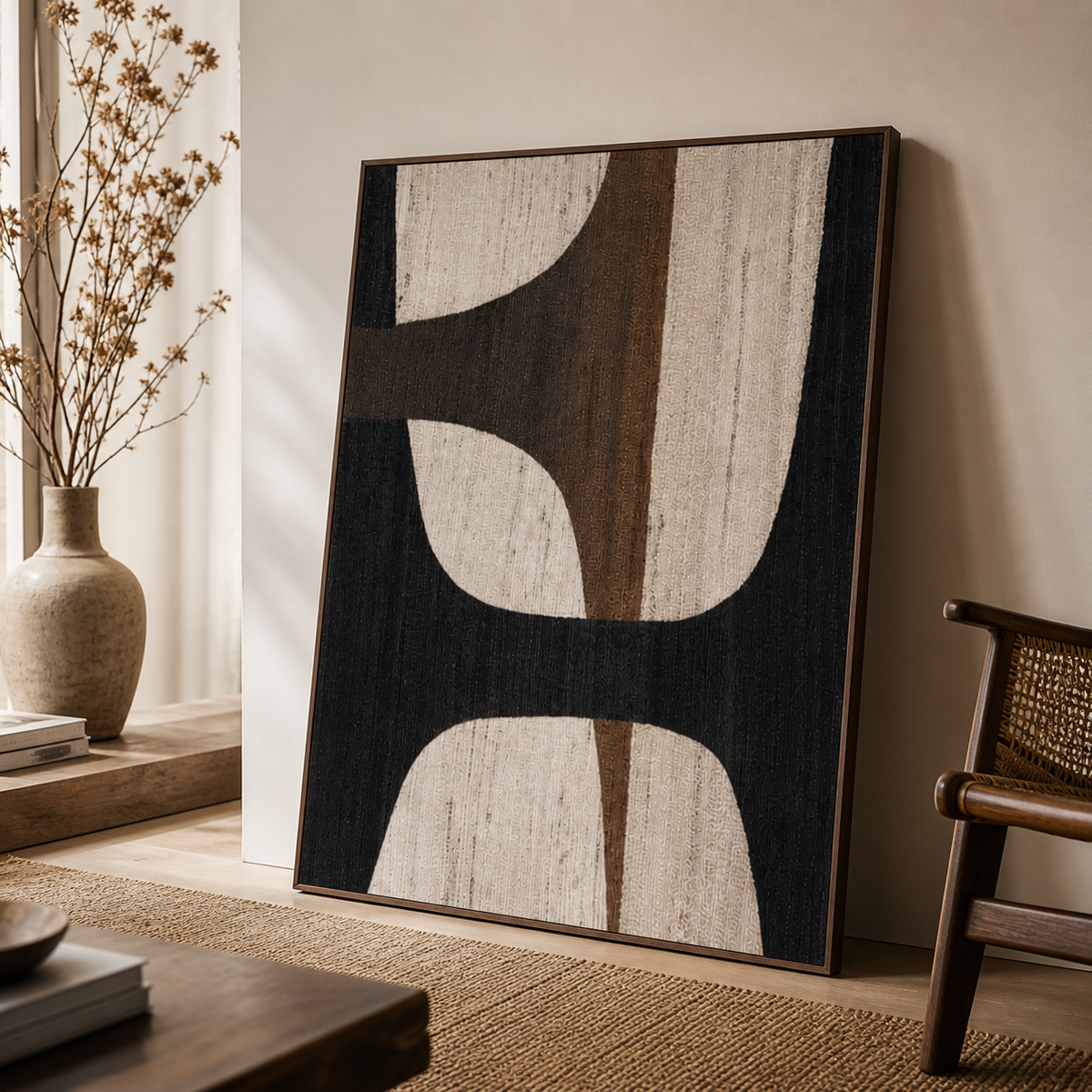Wabi Sabi Abstract Wall Art