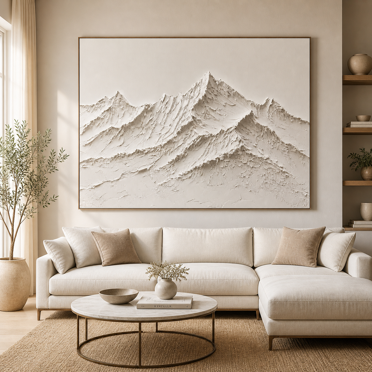 White Mountain Wall Art