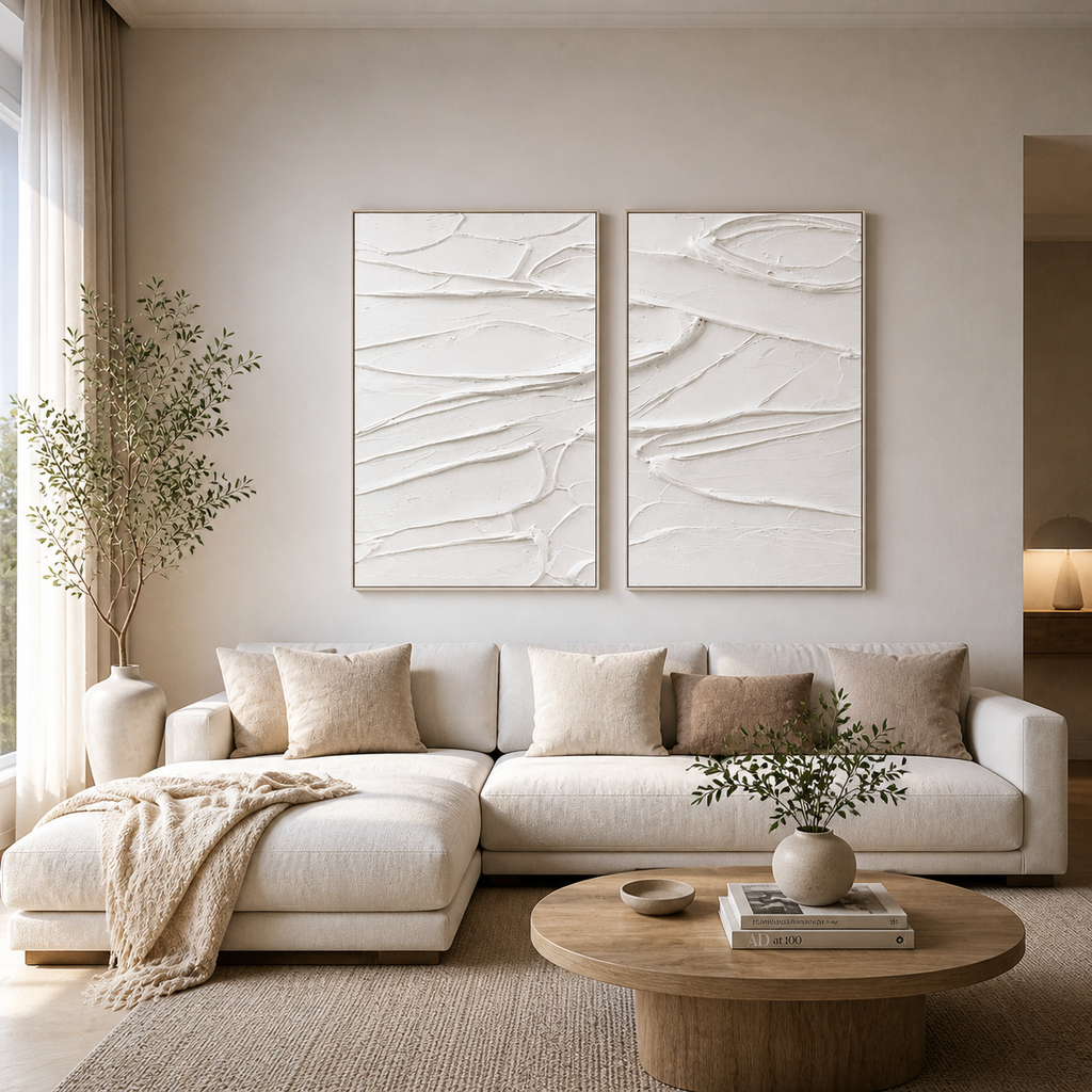 Coastal Textured Wall Art