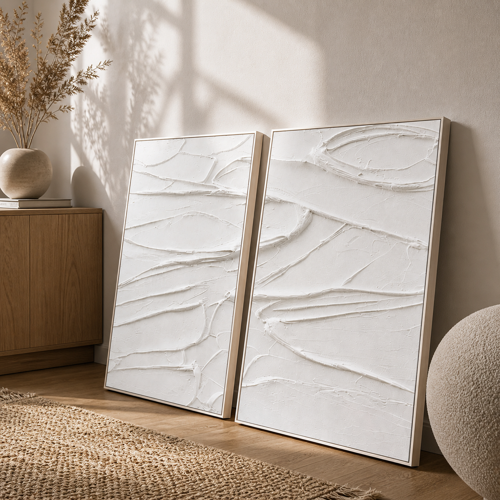 Coastal Textured Wall Art