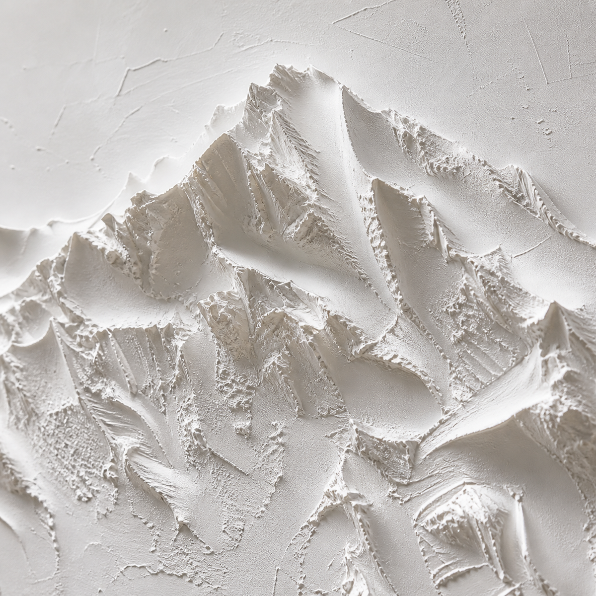 Snow Mountain Wall Art