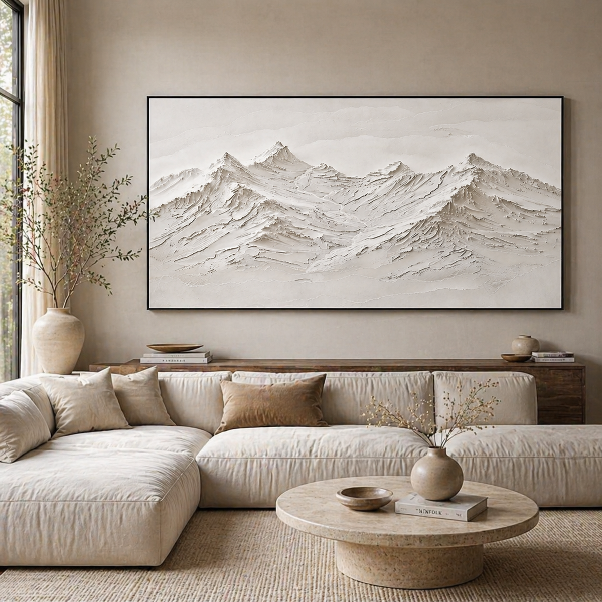 3D Textured Wall Art