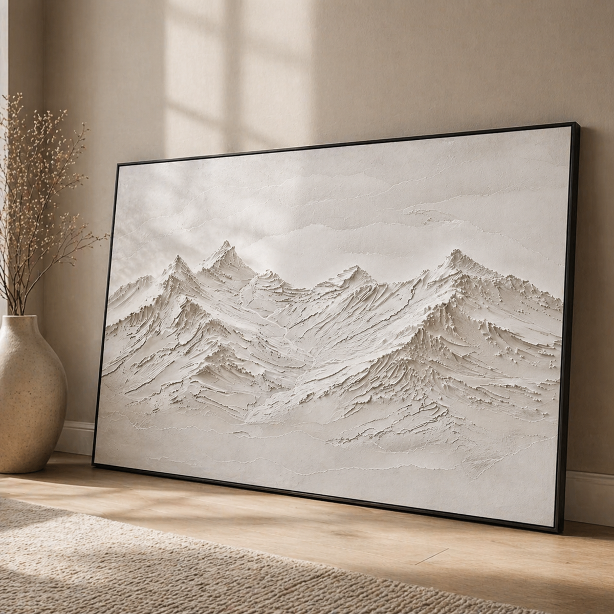 3D Textured Wall Art