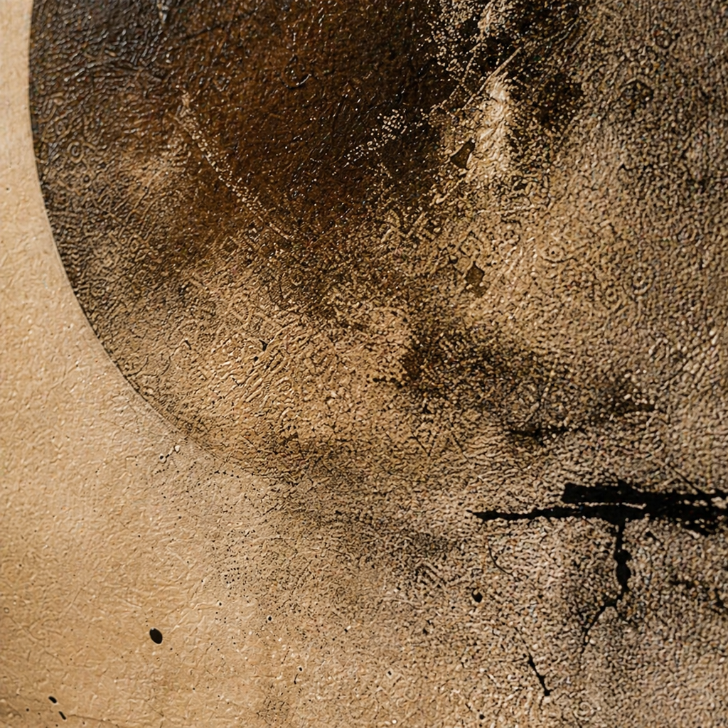 Neutral Abstract Wall Art