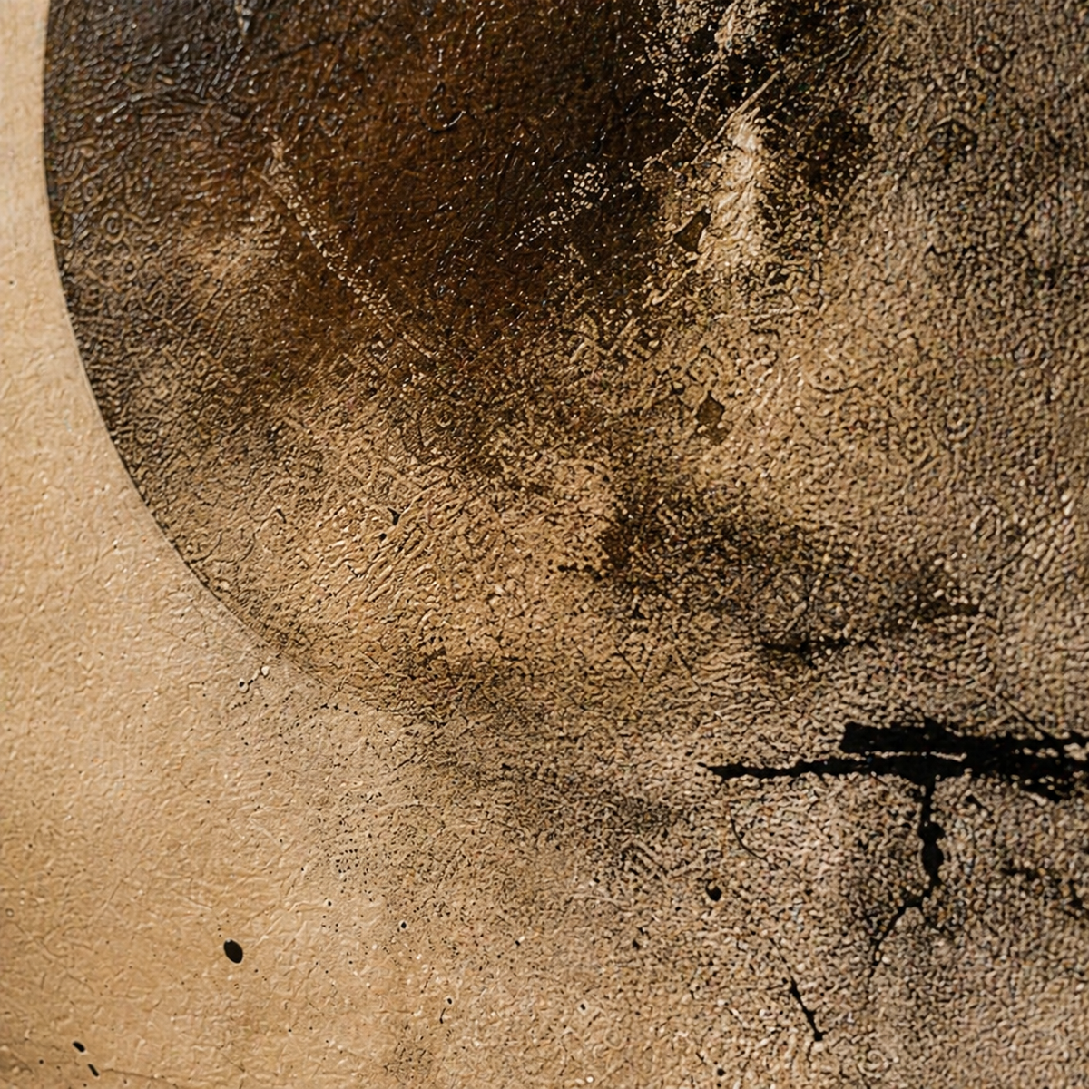 Neutral Abstract Wall Art