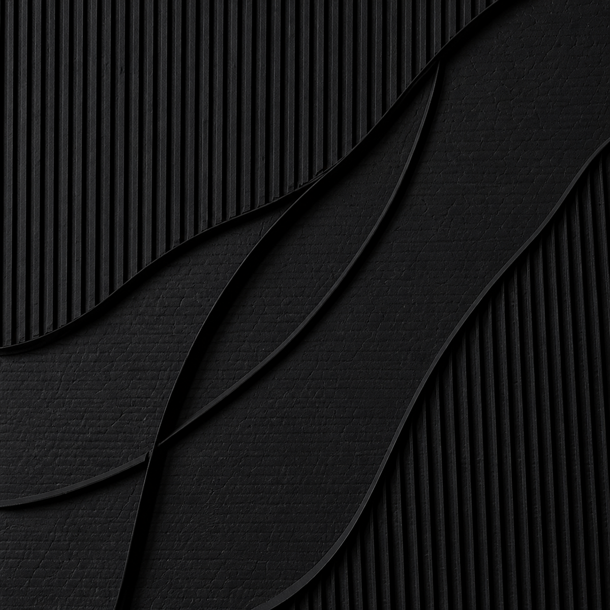 Black Minimalist Wall Art