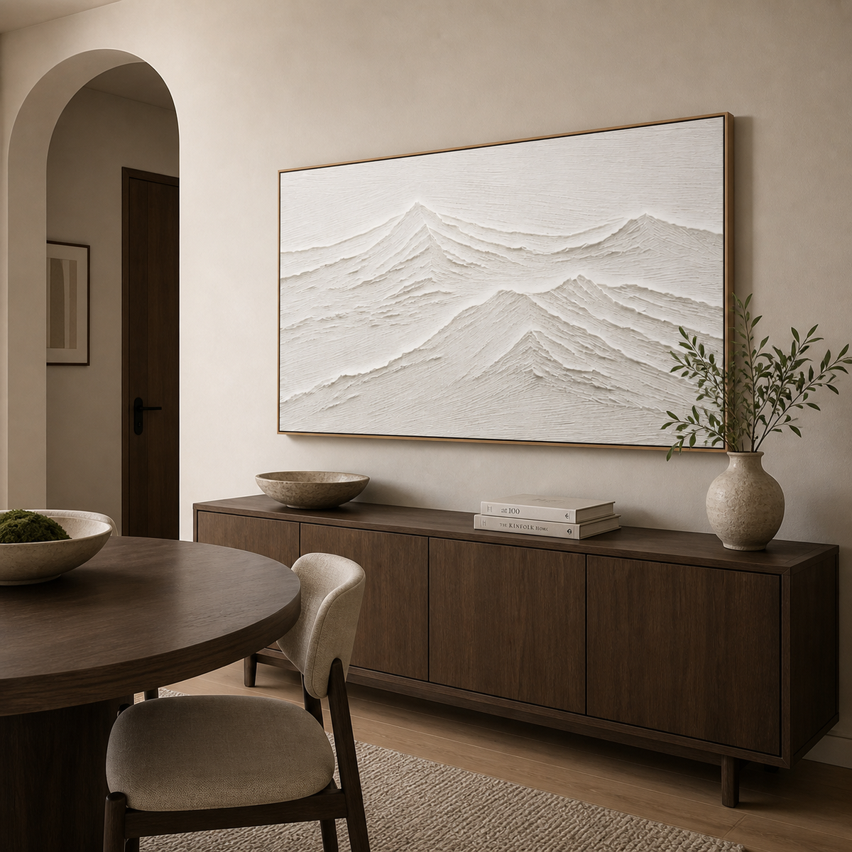 Landscape Mountain Wall Art