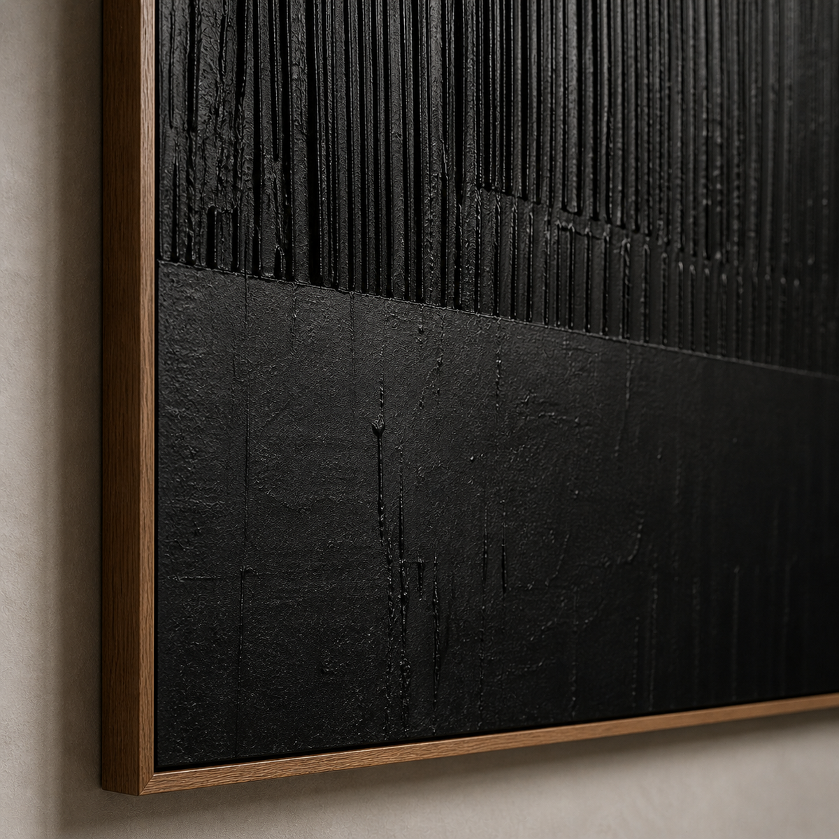 Dark Abstract Wall Art