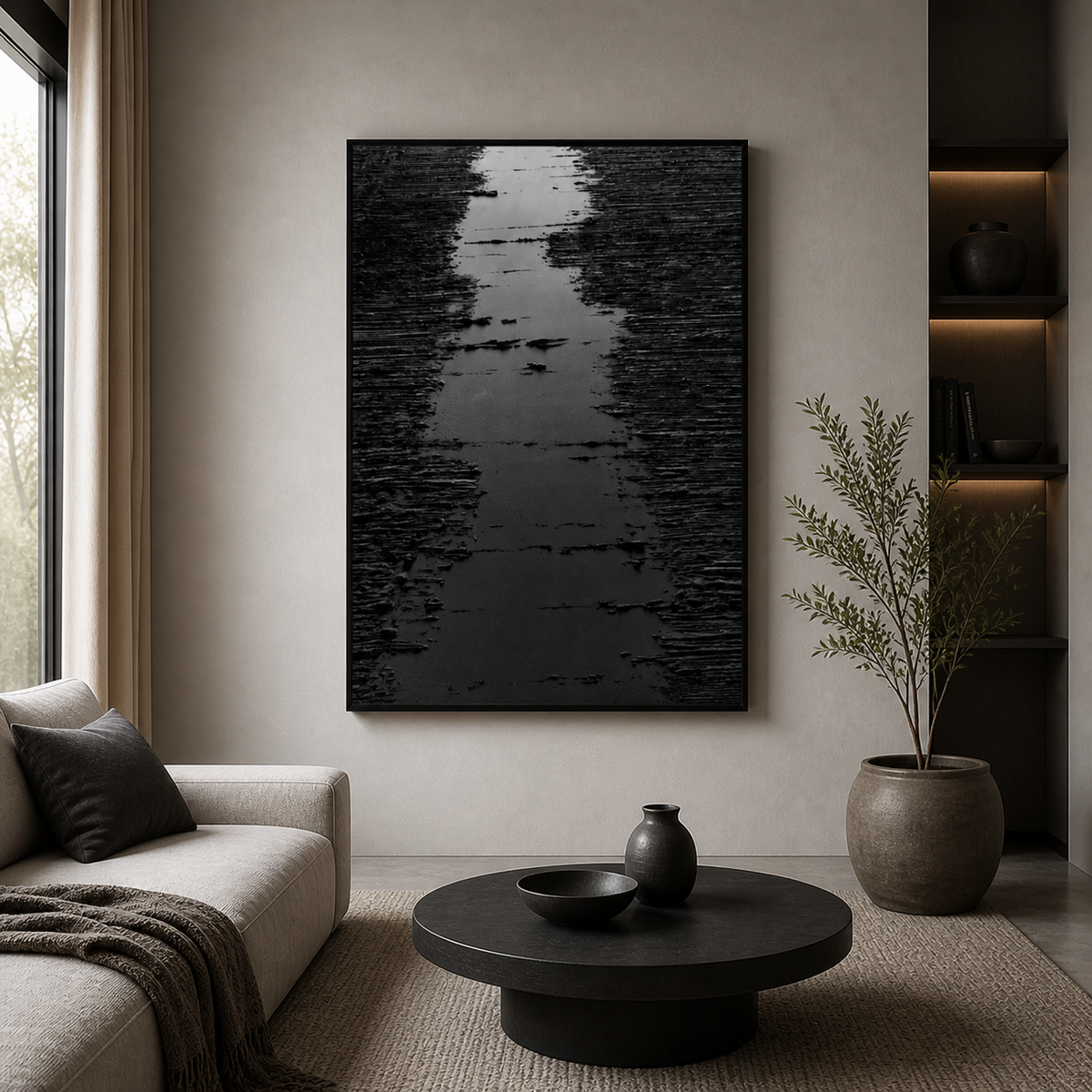 Moody Landscape Wall Art
