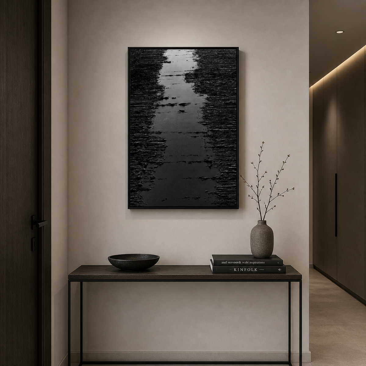 Moody Landscape Wall Art