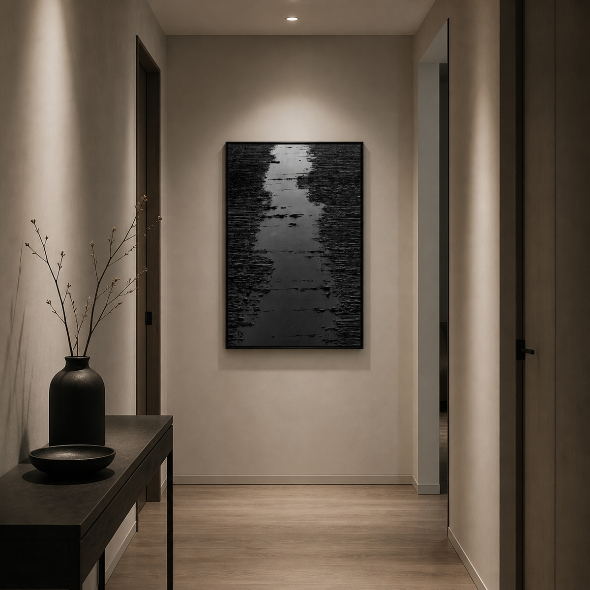 Moody Landscape Wall Art