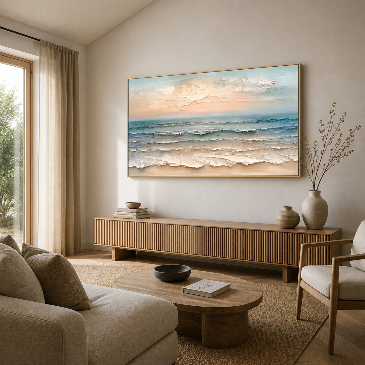 Blue Ocean Wall Art