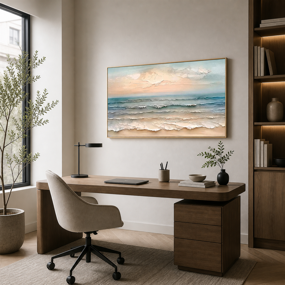 Blue Ocean Wall Art