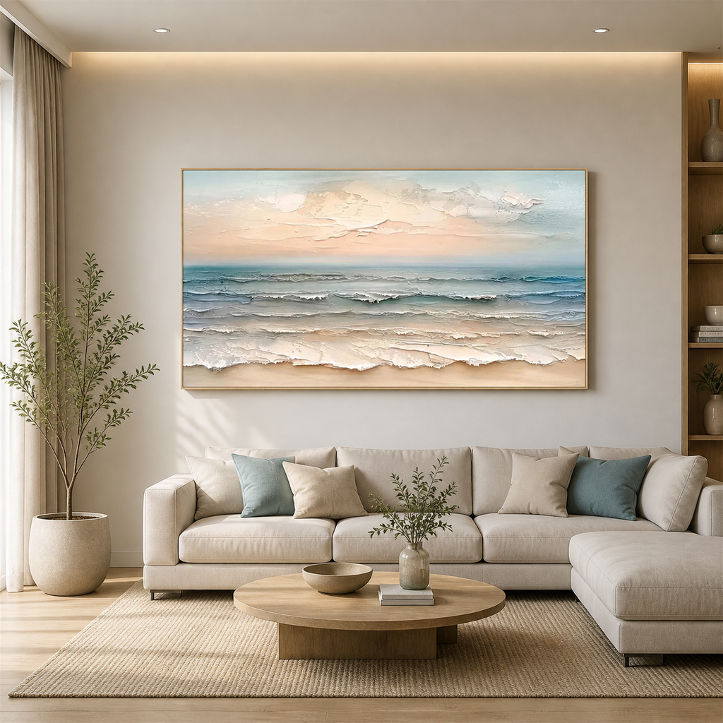 Blue Ocean Wall Art