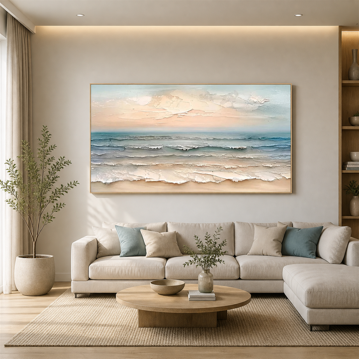 Blue Ocean Wall Art