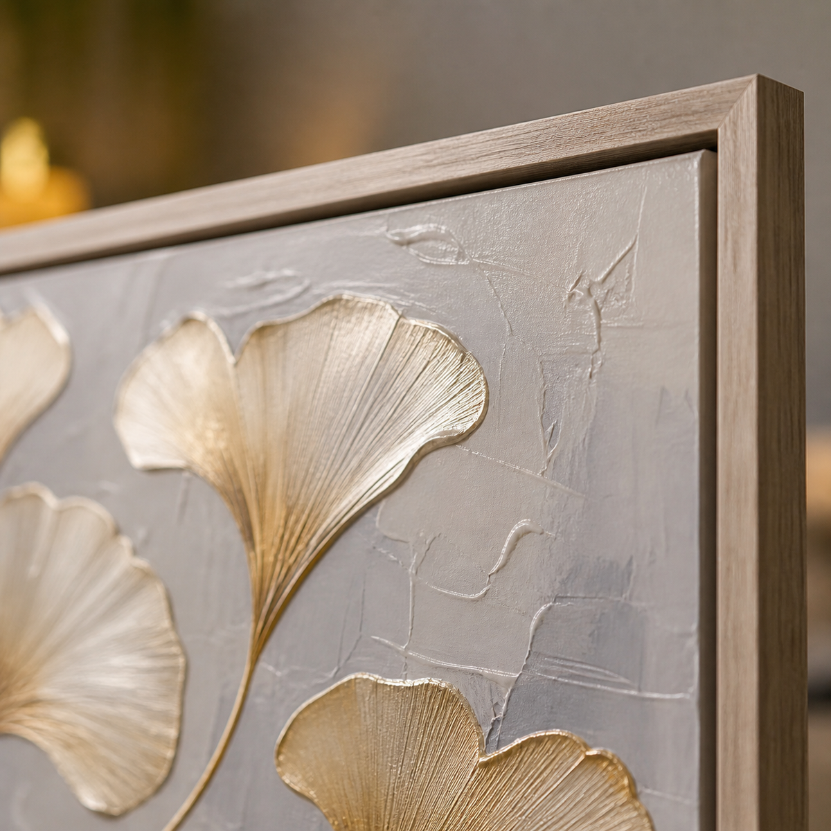 Gold Botanical Wall Art