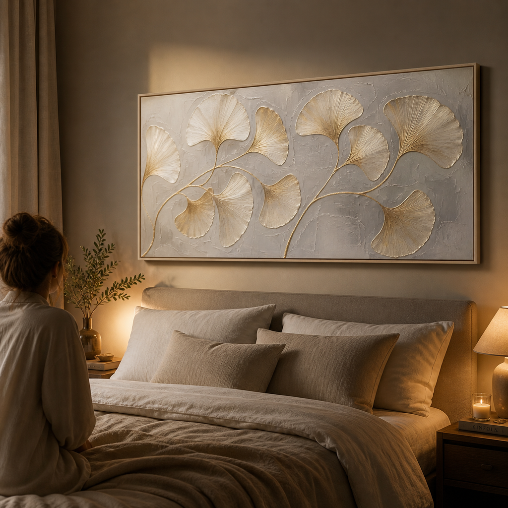 Gold Botanical Wall Art
