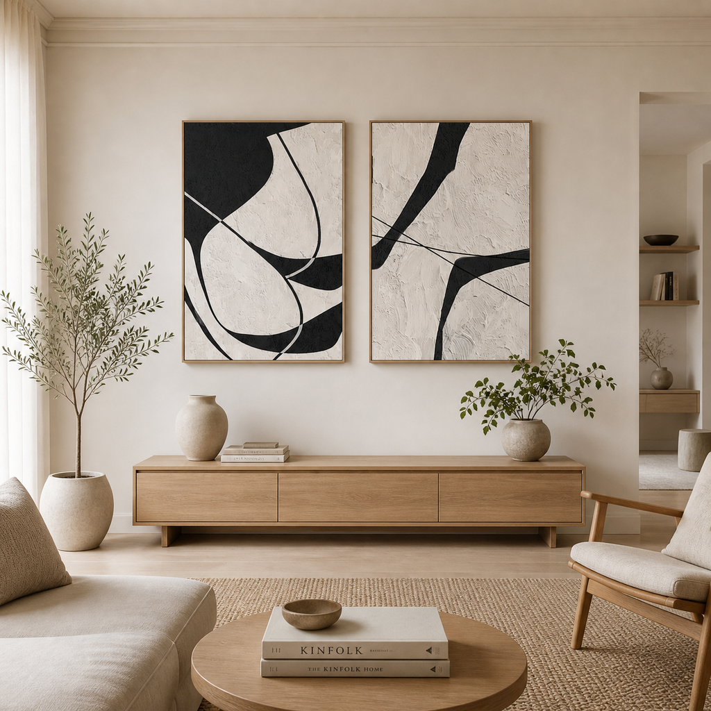 Geometric Abstract Wall Art