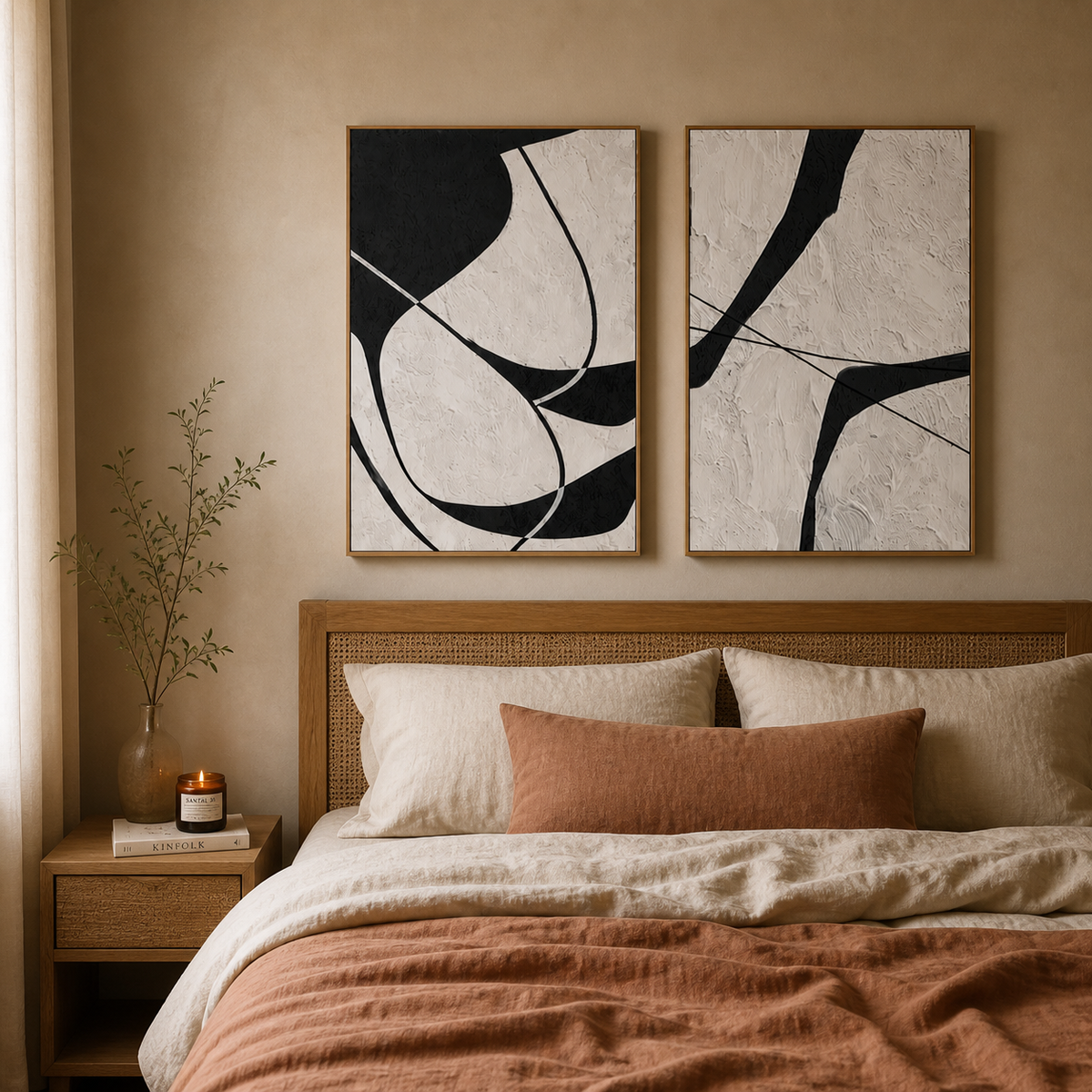 Geometric Abstract Wall Art