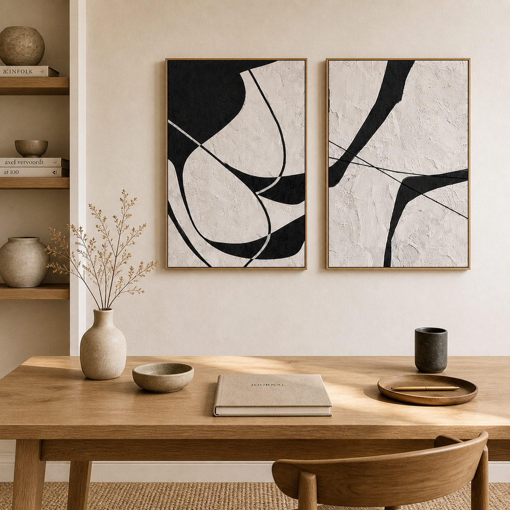Geometric Abstract Wall Art
